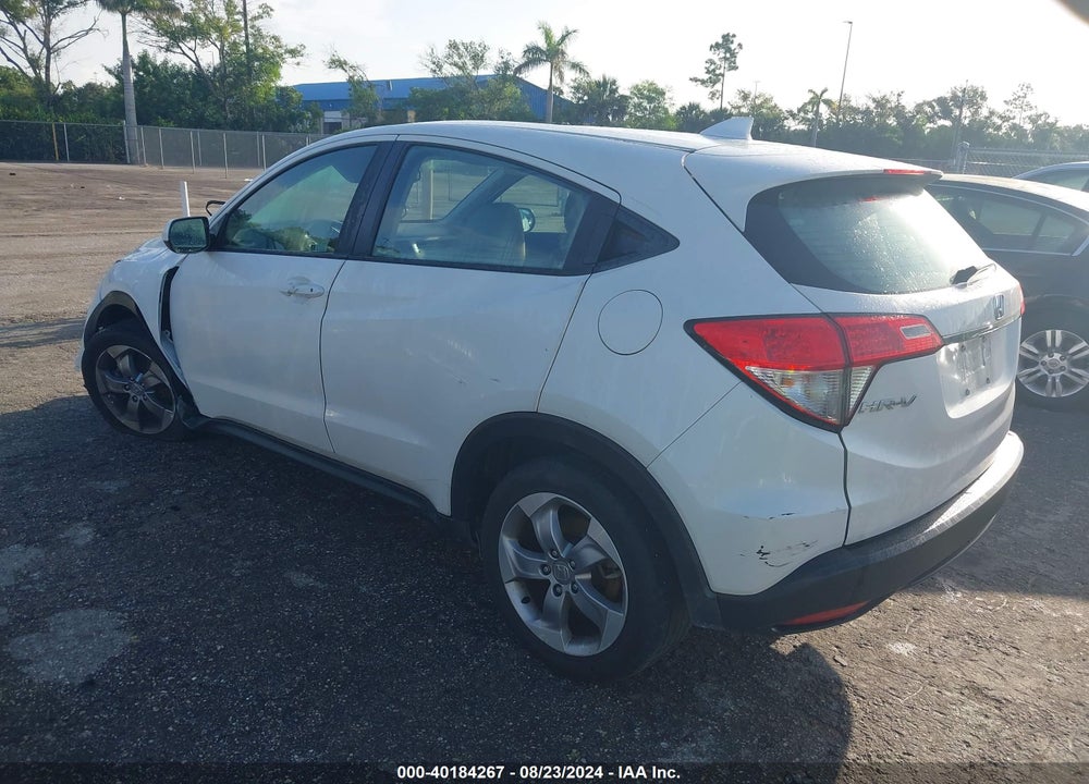 2020 HONDA HR-V 2WD LX VIN: 3CZRU5H37LM712962