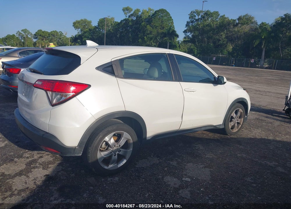 2020 HONDA HR-V 2WD LX VIN: 3CZRU5H37LM712962