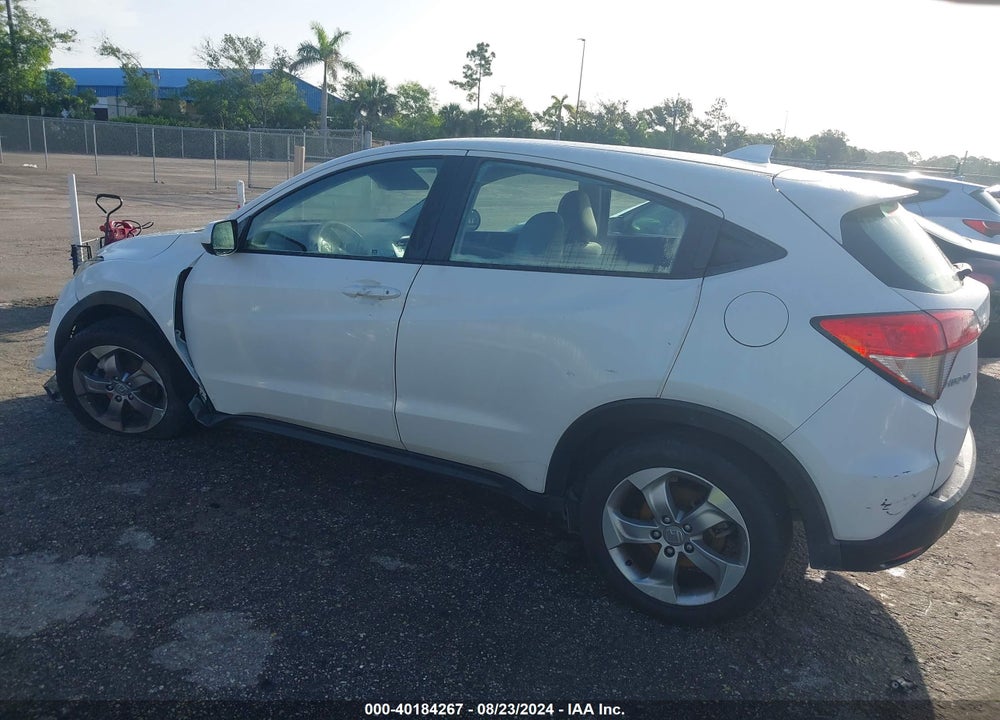 2020 HONDA HR-V 2WD LX VIN: 3CZRU5H37LM712962