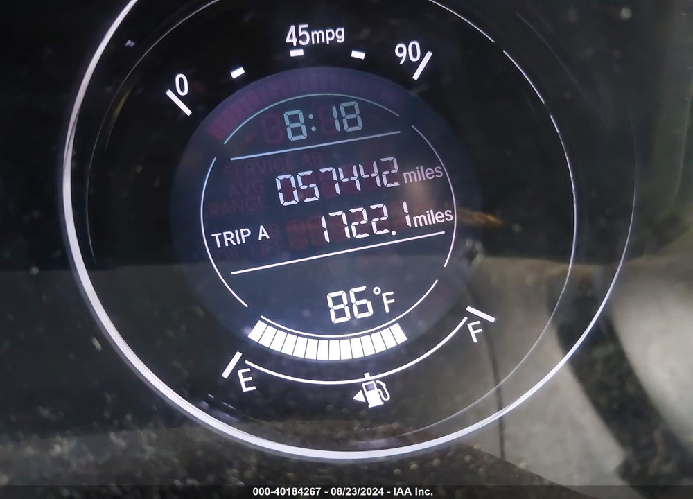 2020 HONDA HR-V 2WD LX VIN: 3CZRU5H37LM712962