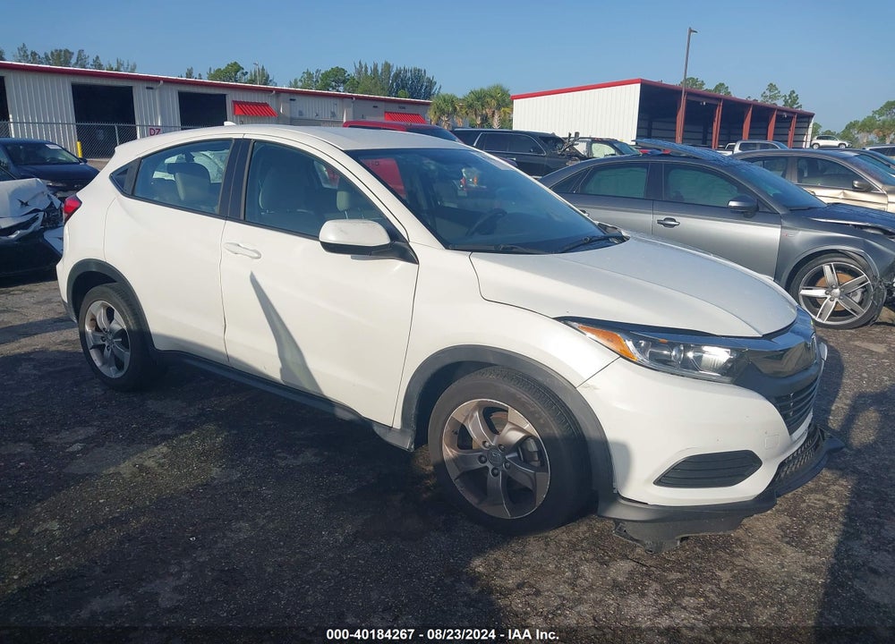 2020 HONDA HR-V 2WD LX VIN: 3CZRU5H37LM712962
