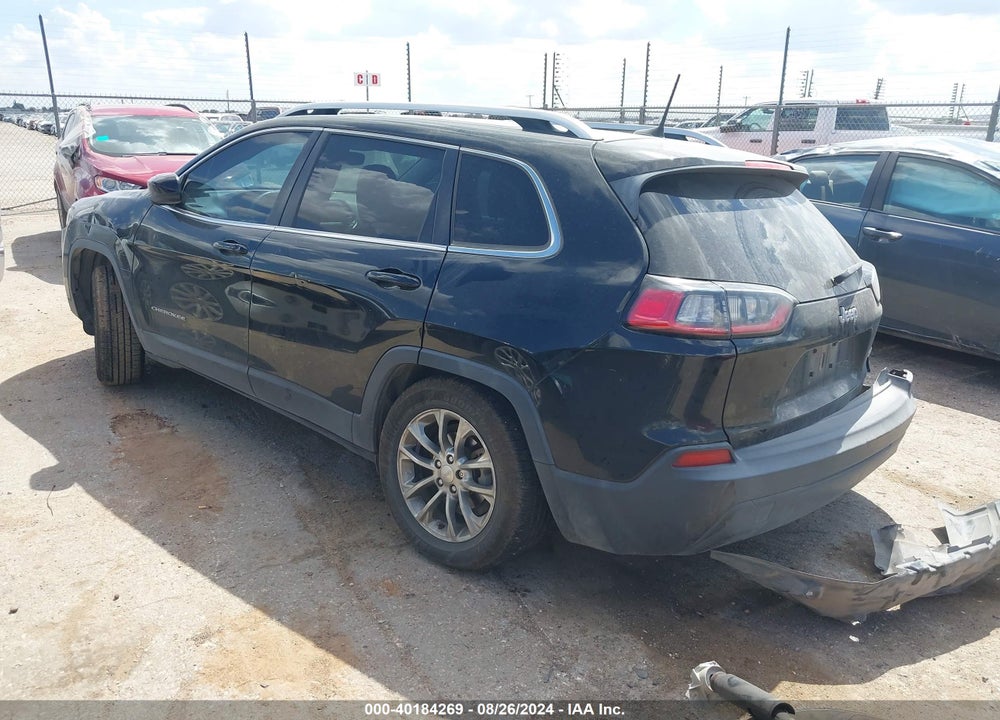 2019 JEEP CHEROKEE LATITUDE PLUS FWD VIN: 1C4PJLLB1KD221077