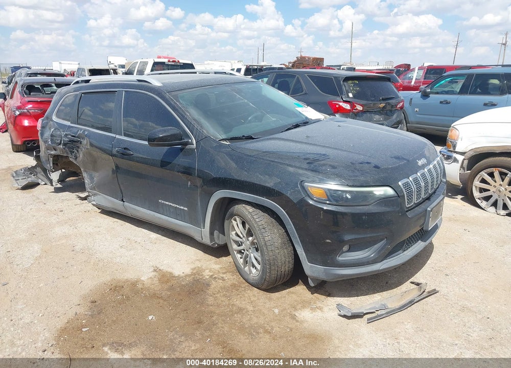 2019 JEEP CHEROKEE LATITUDE PLUS FWD VIN: 1C4PJLLB1KD221077