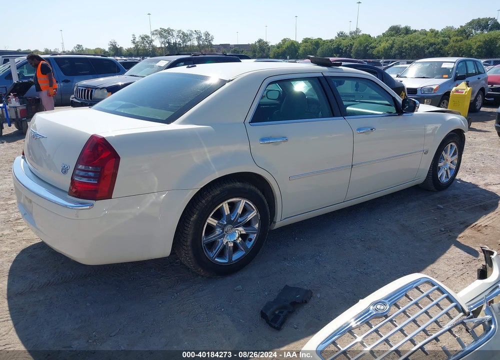 2007 CHRYSLER 300C VIN: 2C3KA63H37H741439