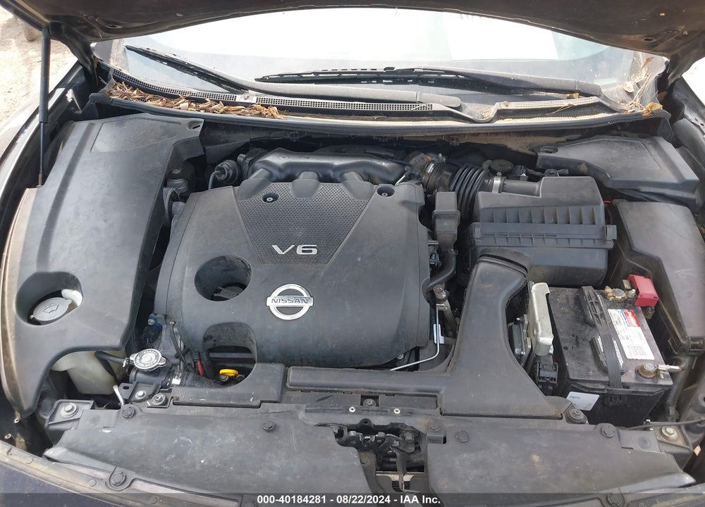 2014 NISSAN MAXIMA 3.5 SV VIN: 1N4AA5AP8EC434110