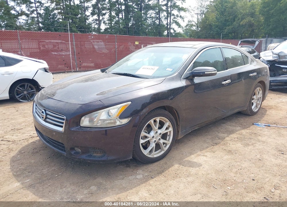 2014 NISSAN MAXIMA 3.5 SV VIN: 1N4AA5AP8EC434110
