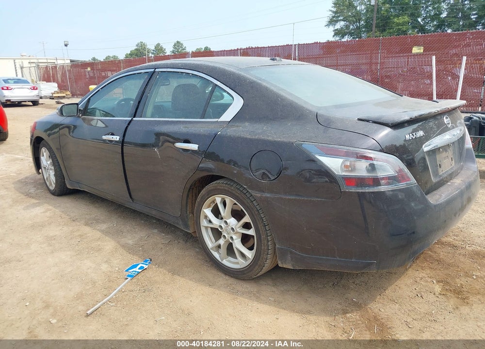 2014 NISSAN MAXIMA 3.5 SV VIN: 1N4AA5AP8EC434110