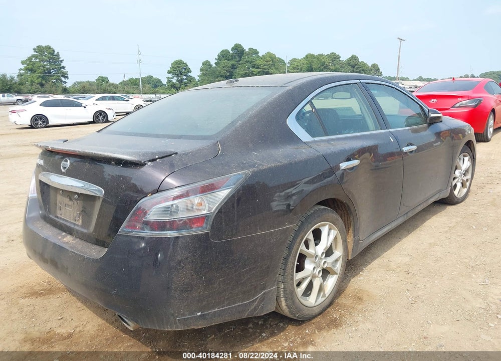 2014 NISSAN MAXIMA 3.5 SV VIN: 1N4AA5AP8EC434110