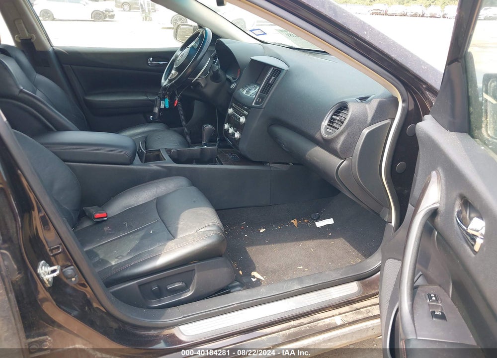 2014 NISSAN MAXIMA 3.5 SV VIN: 1N4AA5AP8EC434110