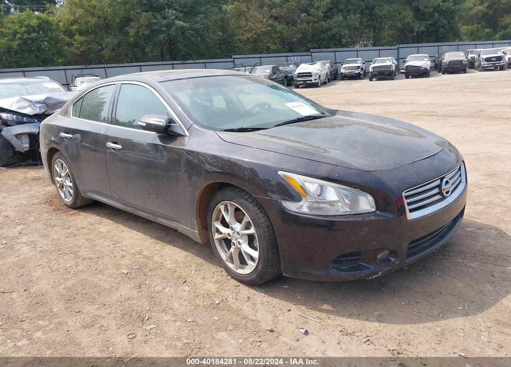 2014 NISSAN MAXIMA 3.5 SV VIN: 1N4AA5AP8EC434110