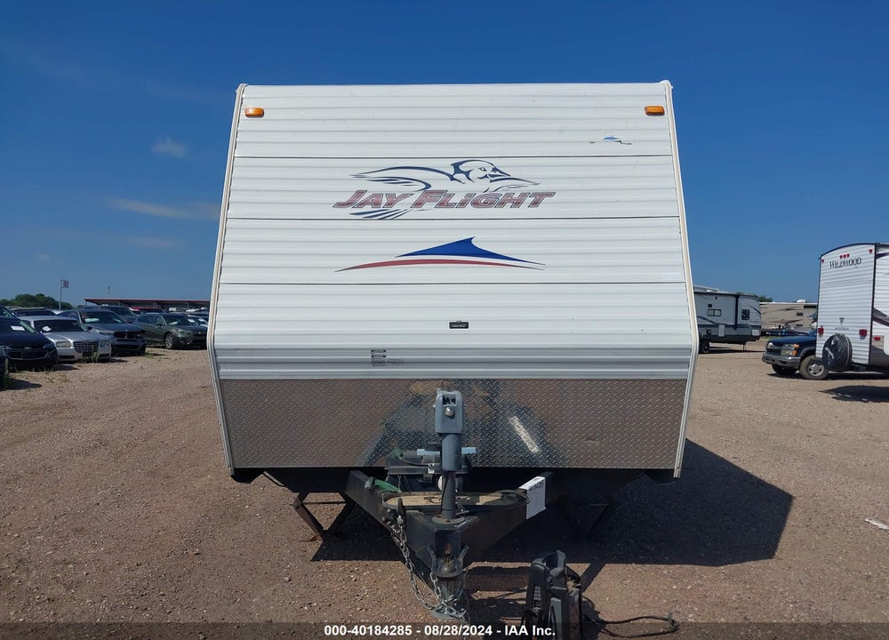 2007 JAYCO JAY FLIGHT VIN: 1UJBJ02R071EM0065