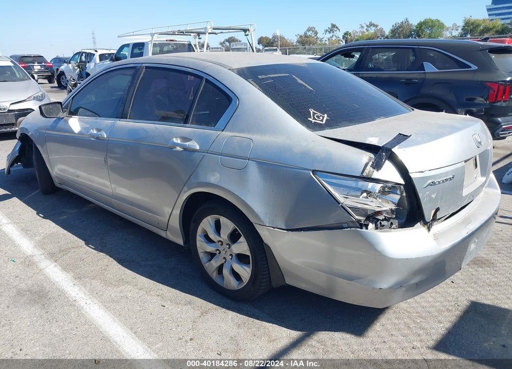 2008 HONDA ACCORD 2.4 EX VIN: 1HGCP26768A158200