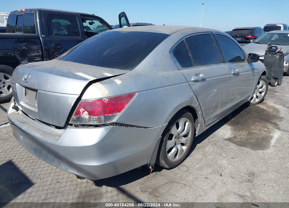 2008 HONDA ACCORD 2.4 EX VIN: 1HGCP26768A158200