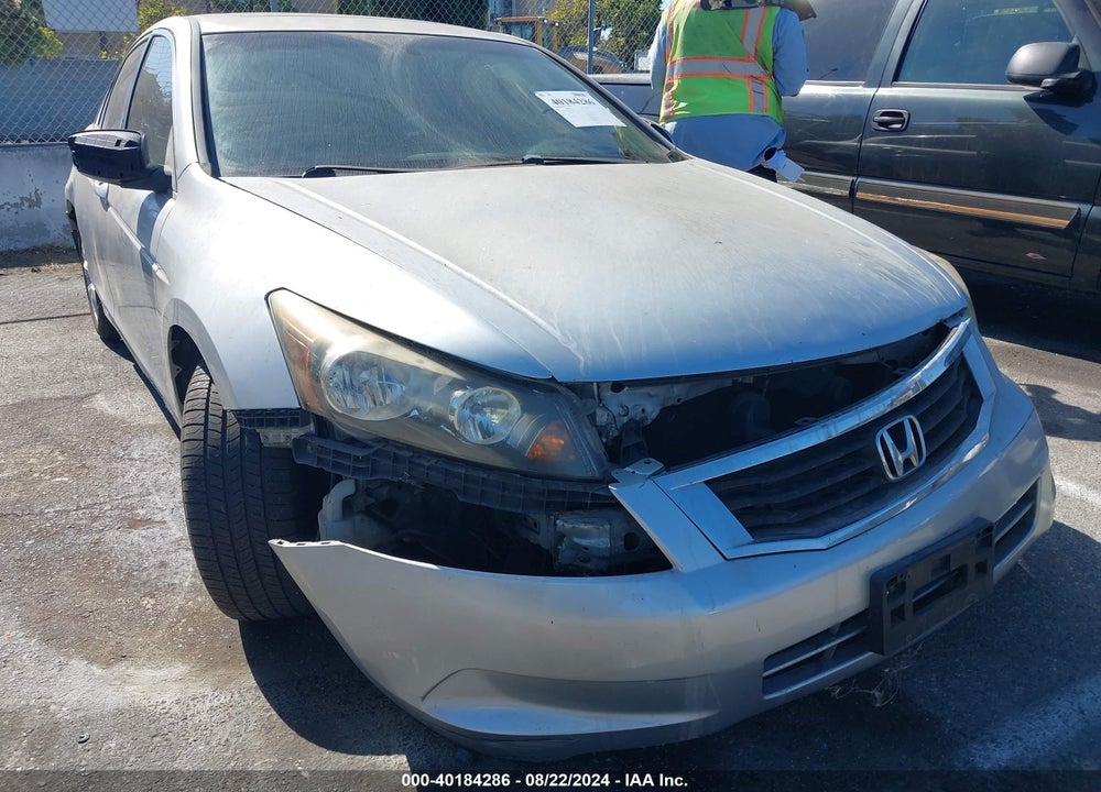2008 HONDA ACCORD 2.4 EX VIN: 1HGCP26768A158200
