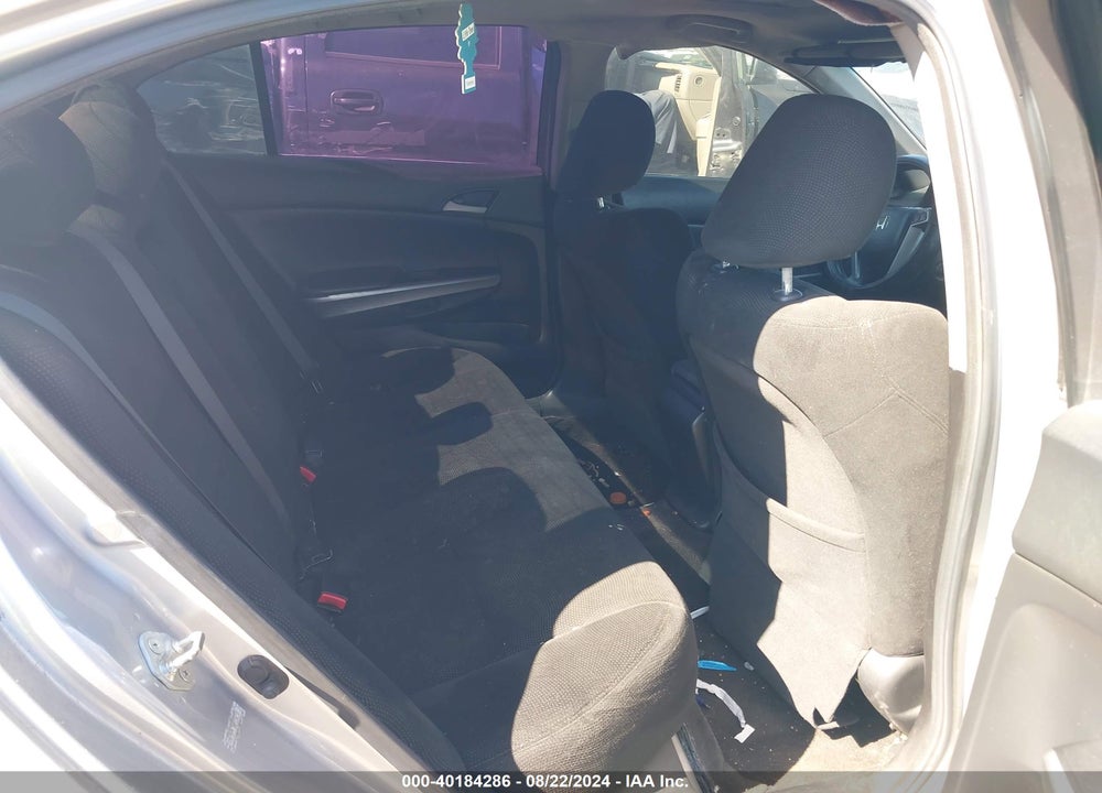 2008 HONDA ACCORD 2.4 EX VIN: 1HGCP26768A158200