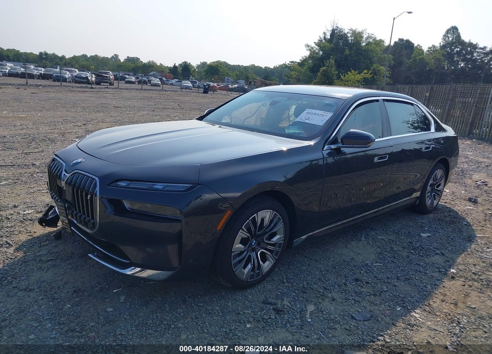 2024 BMW I7 EDRIVE50 VIN: WBY43EJ08RCR08274