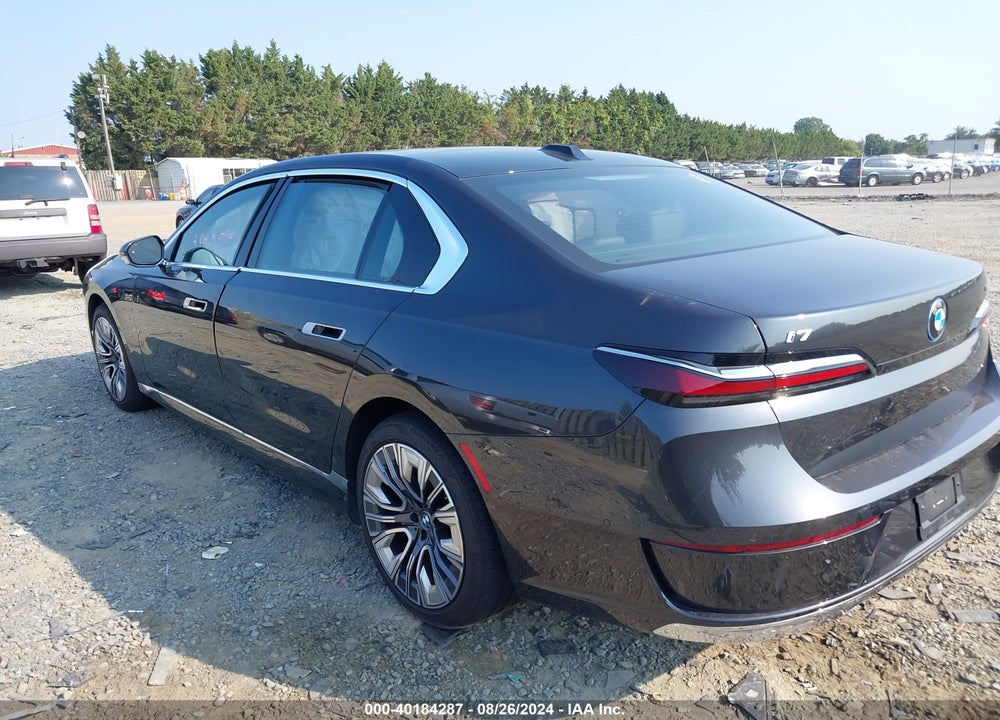 2024 BMW I7 EDRIVE50 VIN: WBY43EJ08RCR08274