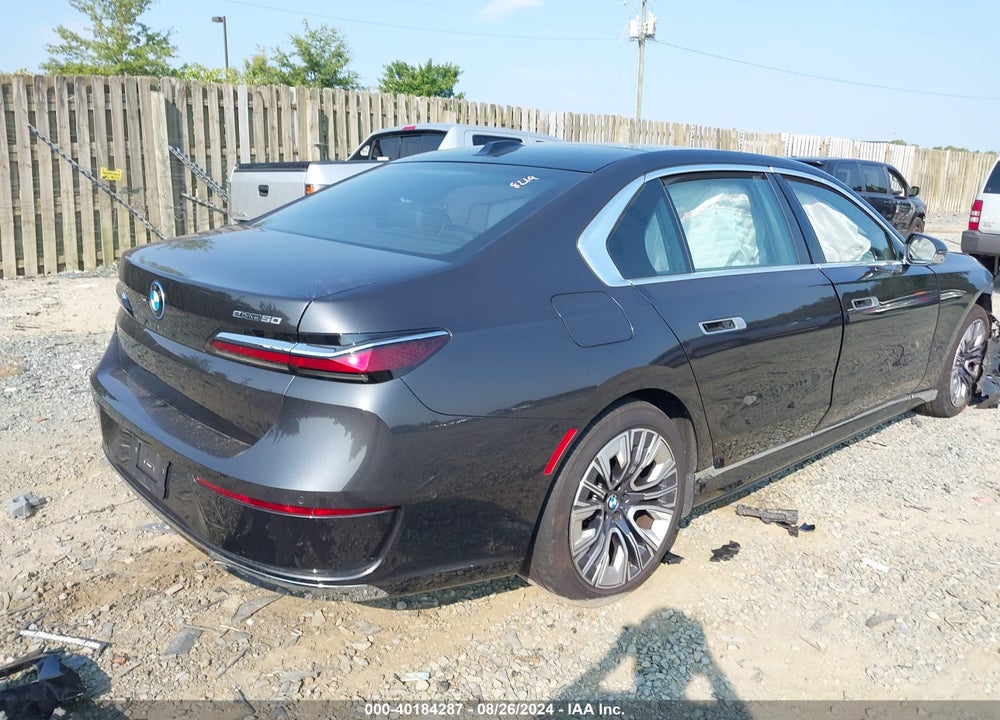 2024 BMW I7 EDRIVE50 VIN: WBY43EJ08RCR08274