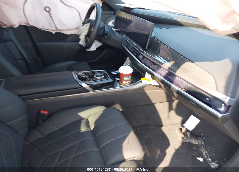 2024 BMW I7 EDRIVE50 VIN: WBY43EJ08RCR08274