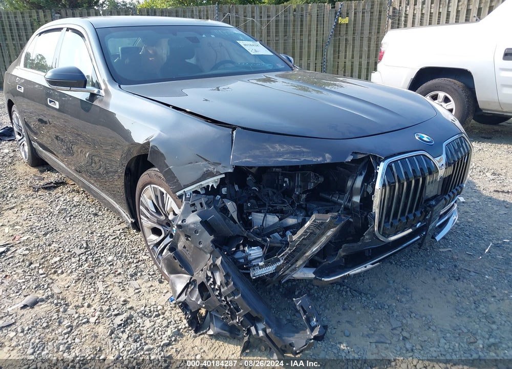 2024 BMW I7 EDRIVE50 VIN: WBY43EJ08RCR08274