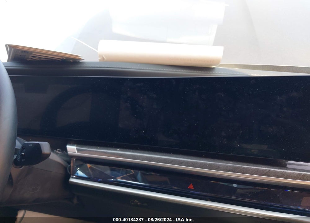2024 BMW I7 EDRIVE50 VIN: WBY43EJ08RCR08274