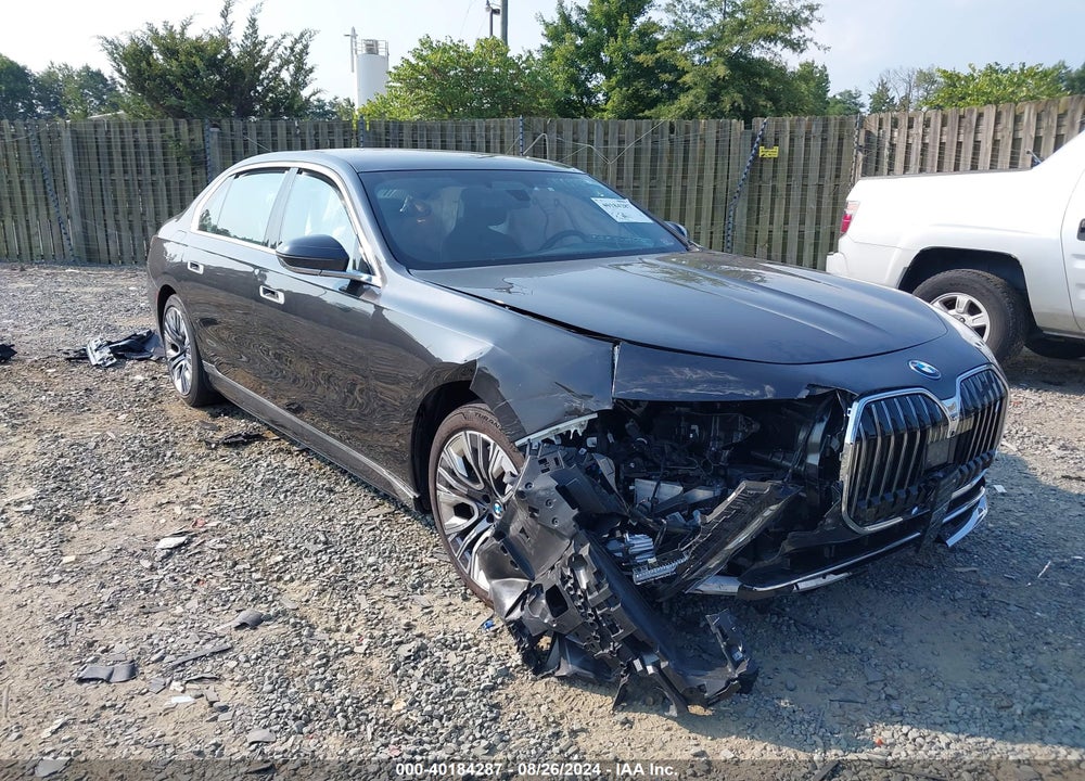 2024 BMW I7 EDRIVE50 VIN: WBY43EJ08RCR08274