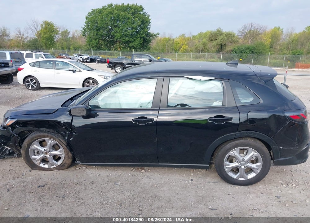 2024 HONDA HR-V AWD LX VIN: 3CZRZ2H31RM717163