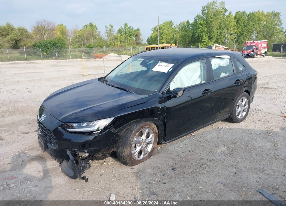 2024 HONDA HR-V AWD LX VIN: 3CZRZ2H31RM717163
