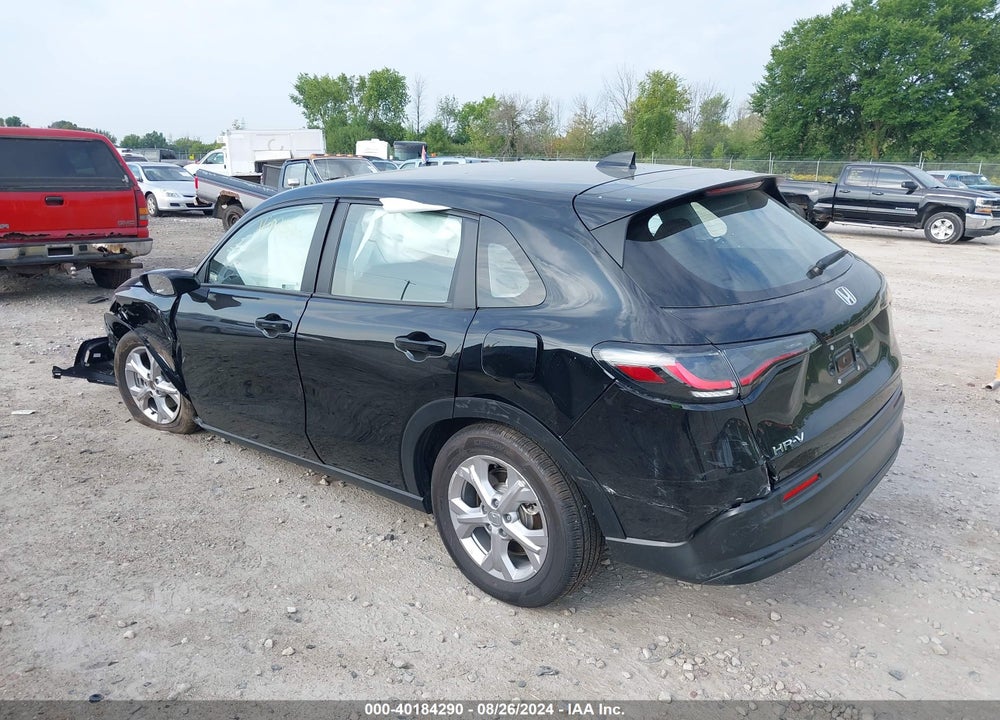 2024 HONDA HR-V AWD LX VIN: 3CZRZ2H31RM717163
