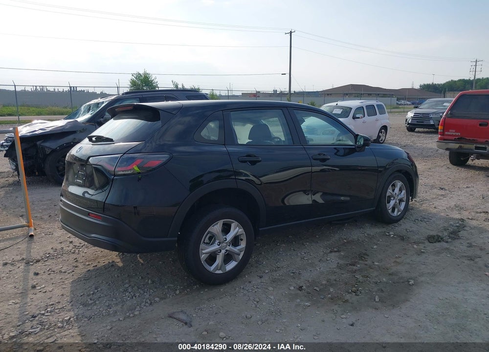 2024 HONDA HR-V AWD LX VIN: 3CZRZ2H31RM717163