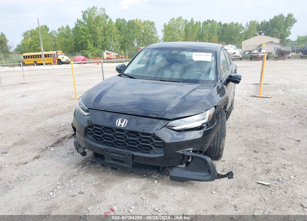 2024 HONDA HR-V AWD LX VIN: 3CZRZ2H31RM717163