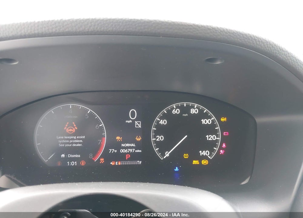 2024 HONDA HR-V AWD LX VIN: 3CZRZ2H31RM717163