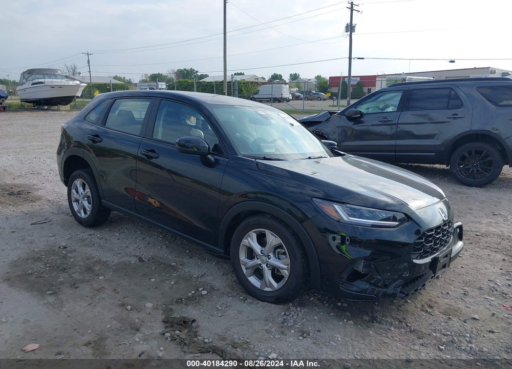 2024 HONDA HR-V AWD LX VIN: 3CZRZ2H31RM717163