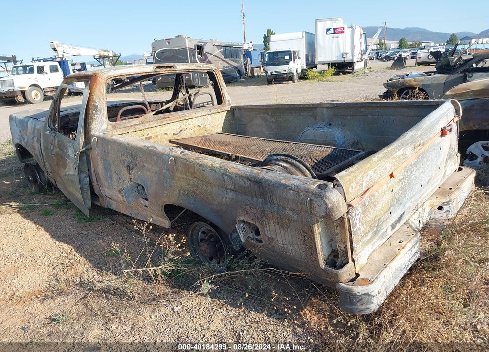 1992 FORD F250 VIN: 2FTHF26G9NCA70176