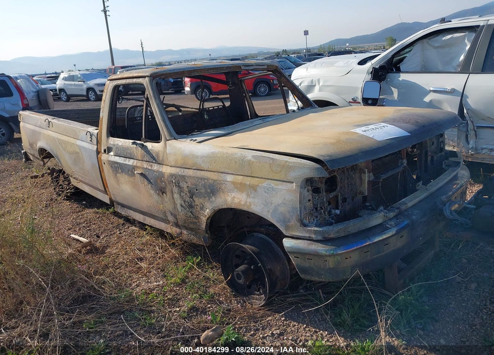 1992 FORD F250 VIN: 2FTHF26G9NCA70176