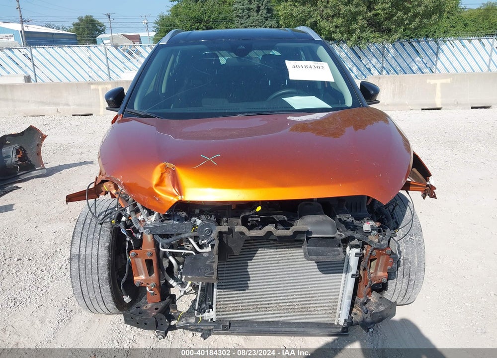 2022 NISSAN KICKS SV XTRONIC CVT VIN: 3N1CP5CV0NL519138