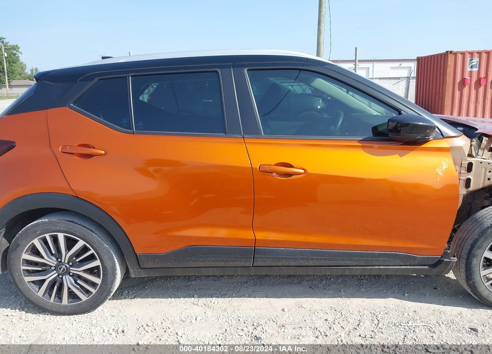 2022 NISSAN KICKS SV XTRONIC CVT VIN: 3N1CP5CV0NL519138