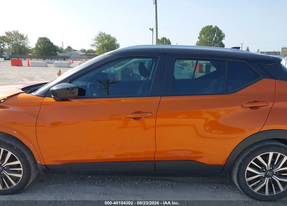 2022 NISSAN KICKS SV XTRONIC CVT VIN: 3N1CP5CV0NL519138