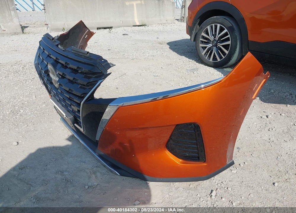 2022 NISSAN KICKS SV XTRONIC CVT VIN: 3N1CP5CV0NL519138
