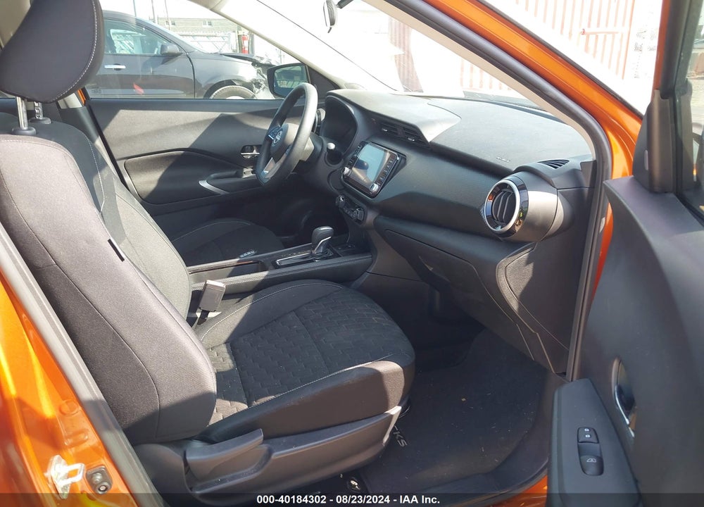 2022 NISSAN KICKS SV XTRONIC CVT VIN: 3N1CP5CV0NL519138