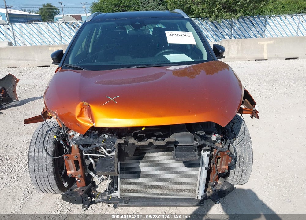 2022 NISSAN KICKS SV XTRONIC CVT VIN: 3N1CP5CV0NL519138