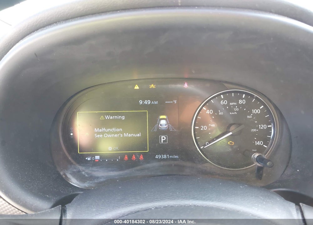 2022 NISSAN KICKS SV XTRONIC CVT VIN: 3N1CP5CV0NL519138