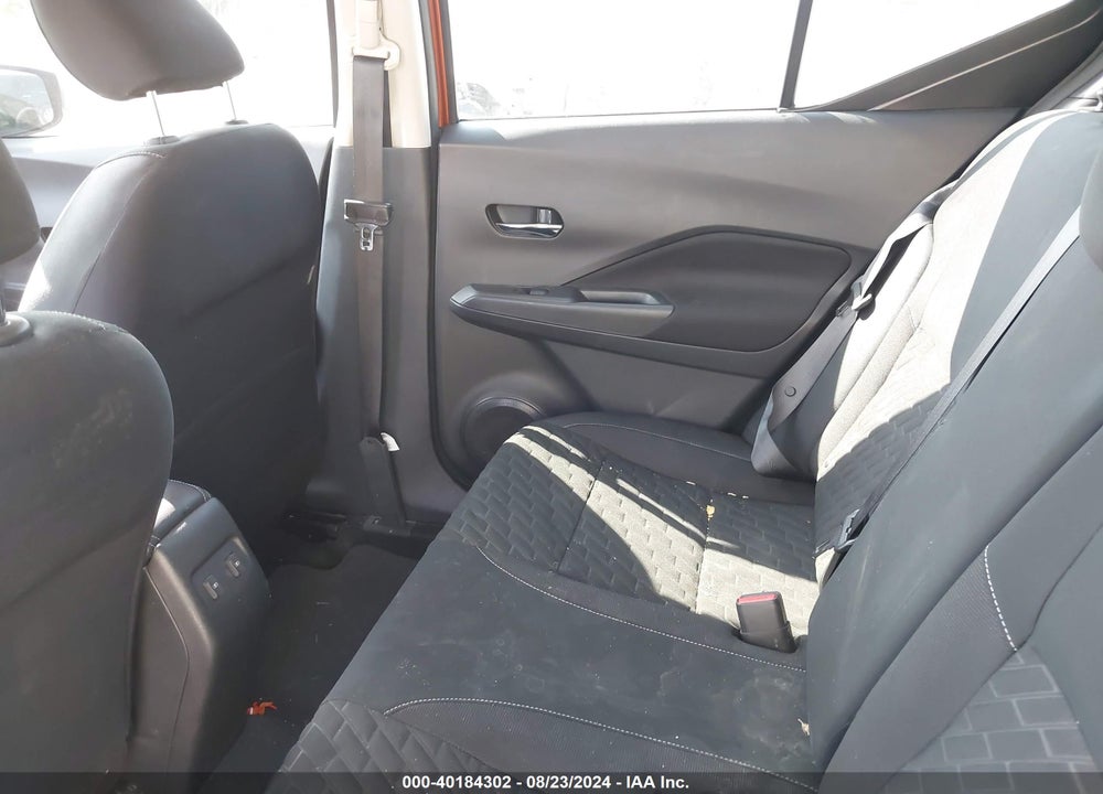 2022 NISSAN KICKS SV XTRONIC CVT VIN: 3N1CP5CV0NL519138