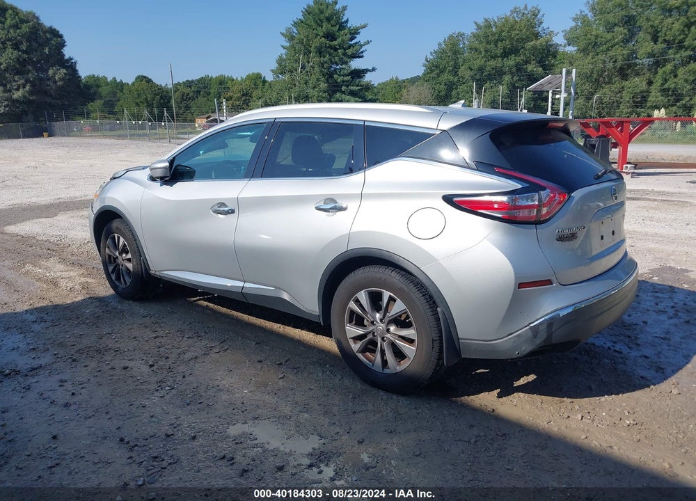 2016 NISSAN MURANO SL VIN: 5N1AZ2MG5GN111472