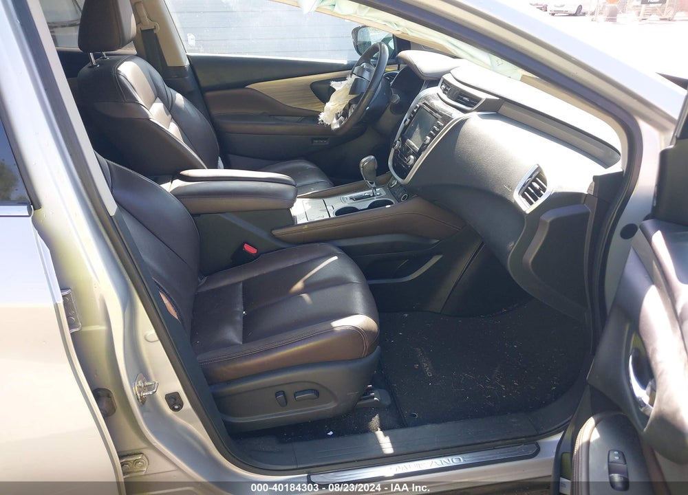 2016 NISSAN MURANO SL VIN: 5N1AZ2MG5GN111472