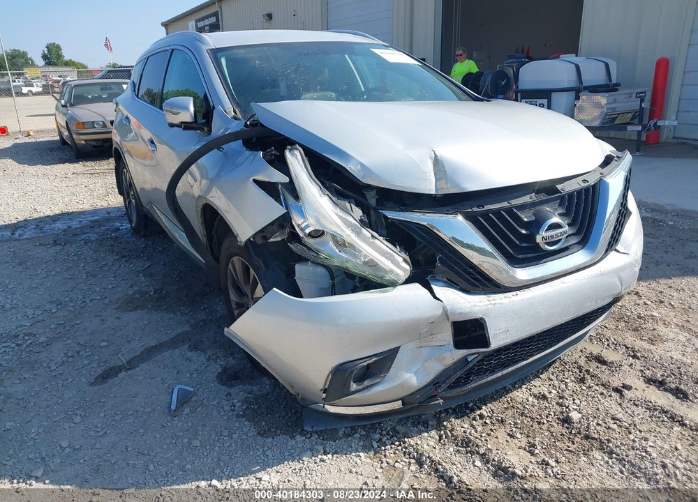 2016 NISSAN MURANO SL VIN: 5N1AZ2MG5GN111472