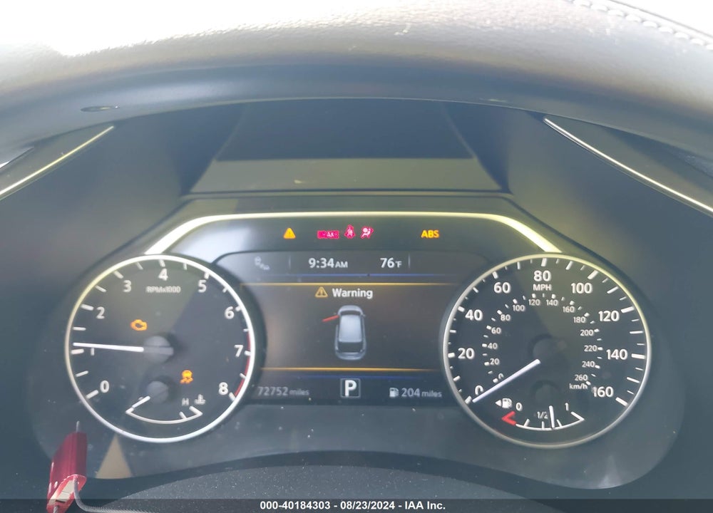 2016 NISSAN MURANO SL VIN: 5N1AZ2MG5GN111472