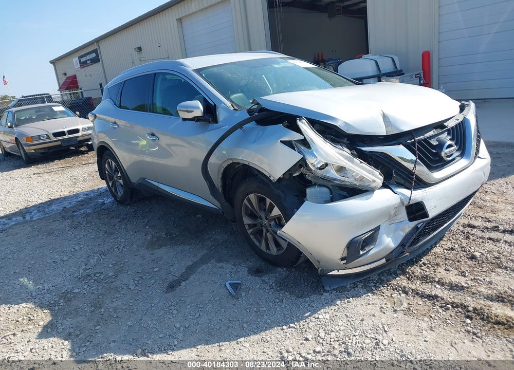 2016 NISSAN MURANO SL VIN: 5N1AZ2MG5GN111472