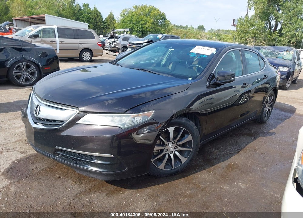 2015 ACURA TLX TECH VIN: 19UUB1F56FA012193