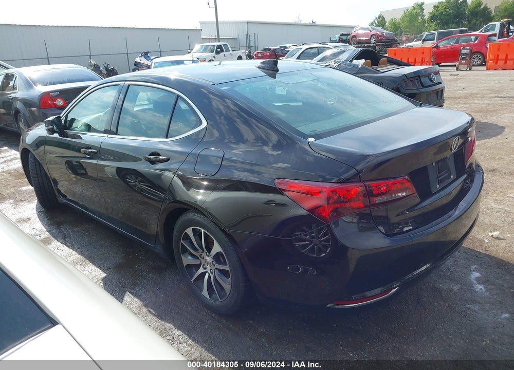 2015 ACURA TLX TECH VIN: 19UUB1F56FA012193